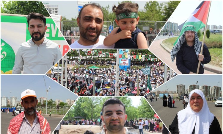 Peygamber Sevdalısı halk: Bugün hakiki imanı elde eden Gazzelilerdir