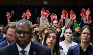 ‘Gazze’de yaşanan ahlaksızca soykırımdan İşgalci İsrail kadar ABD’de suçludur’