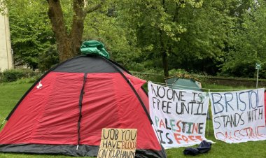 Filistin'e destek eylemleri İngiltere üniversitelerinde de yayılıyor