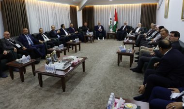 Cezayir heyeti, Hamas lideriyle İstanbul’da görüştü