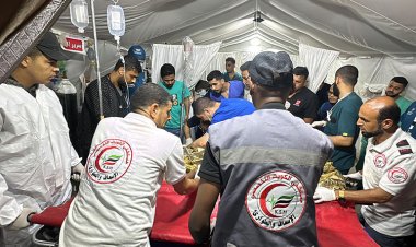 Terör rejiminin Refah'ta bir eve düzenlediği saldırıda 4'ü çocuk 7 Filistinli şehid oldu