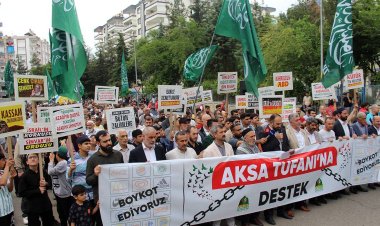 Peygamber Sevdalıları Vakfı: Zaman siyonistleri kınama zamanı değil