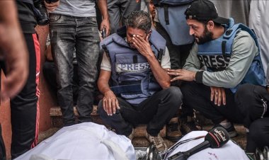 IFJ Başkanı Pradalie: israil, Gazzeli gazetecileri susturmaya kararlı görünüyor