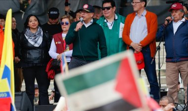 Petro Trump ve Netanyahu'yu hedef aldı: Gazze'de yaşananlar dünya için barbarca bir güç deneyidir