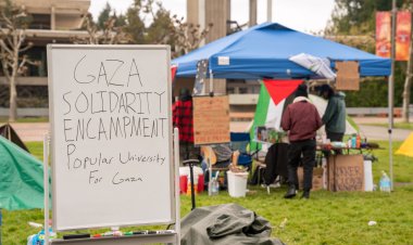 ABD'deki Evergreen Üniversitesinin Filistin destekçisi öğrencileri taleplerini kabul ettirdi