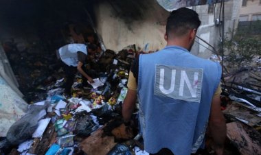 BM: Gazze’de insani yardım konvoylarına ateş açıldı