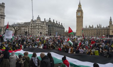 Üniversitelerde başlayan Filistin'e destek gösterileri Avrupa'da artarak devam ediyor