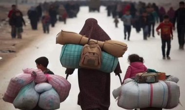 Binlerce kişi Refah'tan göçe başladı