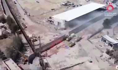 İşgalci İsrail, Refah'ta yardım depolarına saldırdı