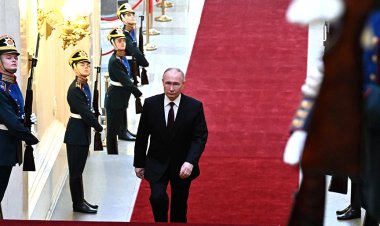 Putin yemin ederek beşinci kez Rusya Devlet Başkanı oldu