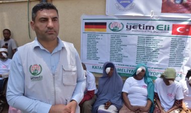 Avrupa Yetim Eli'nden dev organizasyon: Yüzlerce hastaya 'ışık' oldular