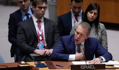 İşgalci İsrail'in BM temsilcisi, "BM binalarının yeryüzünden silinmesi gerektiğini" söyledi