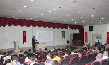 “Ailem Cennetim Olsun” seminerlerinin ilki Nusaybin’de düzenlendi