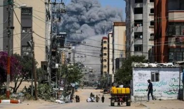 BM: Refah'ta sokaklar boş, yaklaşık 450 bin kişi zorla yerinden edildi