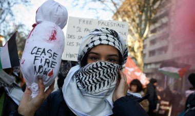 Cenevre Üniversitesi'ndeki Filistin'e destek eylemine polis müdahale etti