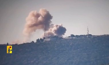 Lübnan Hizbullah'ı Siyonist rejimin birçok üssünü vurdu