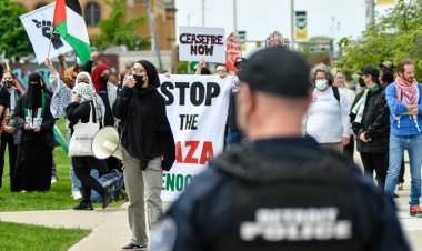 Dünyanın dört bir yanında üniversite öğrencileri, Filistin dayanışmasında kararlı