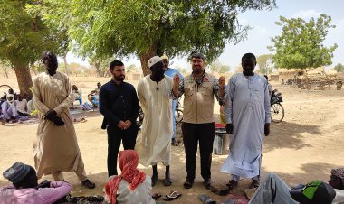 Çad'da bir köy halkı İslam ile şereflendi