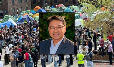 ABD'de Filistin destekçisi öğrencilerin taleplerini onaylayan Rektör Lee üniversiteden uzaklaştırıldı