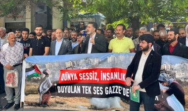 HÜDA PAR: Gazze meselesi siyaset üstü bir meseledir