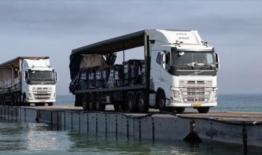 Gazze'deki hükümet: ABD'nin yaptığı liman işgalcilere savaşı uzatma fırsatı verir