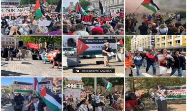 Dünya Gazze için ayakta