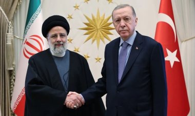 Cumhurbaşkanı Erdoğan'dan Reisi için taziye mesajı