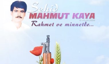 Kahramanca şehadete erişti: Mahmud Kaya rahmetle anılıyor