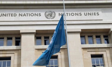 İran Cumhurbaşkanı Reisi'nin vefatının ardından BM, bayrağını yarıya indirdi