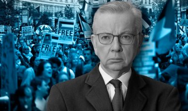 İngiltere'li bakan, Filistin yanlısı hareketlere karşı 'cadı avı' başlattı