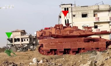 Kassam Tugayları: Gazze'de 7 İsrail tankını imha ettik