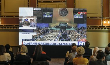 BM Genel Kurulunun "Srebrenitsa Soykırımı'nı Anma Günü" kararı Bosna Hersek'te sevinçle karşılandı