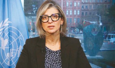 BM Raportörü Albanese: israile yaptırımlar uygulanmalı