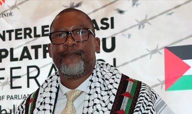 Nelson Mandela'nın torunu Nkosi: Filistin'deki soykırım 76 yıldır sürüyor
