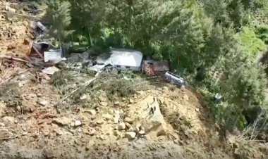 Papua Yeni Gine'deki toprak kaymasında 300'ü aşkın kişinin öldüğü tahmin ediliyor