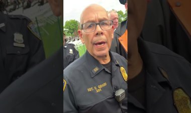 ABD'de Filistin yanlısı öğrenciye "Hepinizin öldürülmesini destekliyorum" diyen görevli açığa alındı