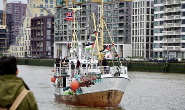 Norveç'ten yola çıkan geminin kaptanı: Gazze'nin özgür olması ve işgalin son bulması için Gazze'ye gidiyoruz