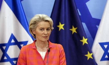 AB Komisyonu Başkanı Von der Leyen, Gazze'deki suçlara iştiraki sebebiyle UCM'ye şikayet edildi