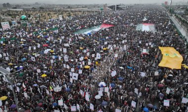 Yemen'de Filistin halkına yönelik "soykırımın" son bulması için 16 gösteri düzenlendi