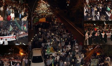 Diyarbakır Refah'taki Gazzeliler için meydanlara indi