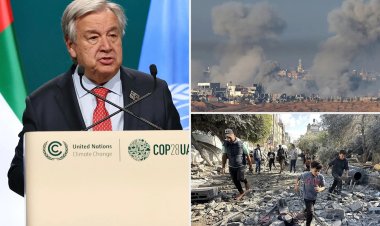 Guterres: Görev sürem boyunca Gazze'deki "yıkım ve ölümün benzerine rastlamadım"
