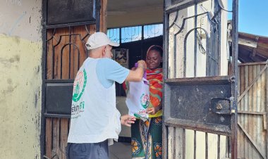 Avrupa Yetim Eli, Tanzanya'da yardım çalışmalarına devam ediyor