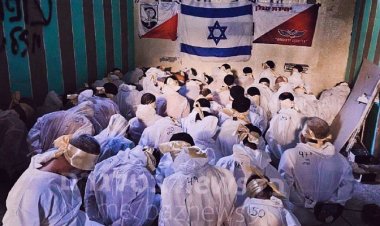 "Sicili temiz olmayan" gözaltı merkezi: Sde Teman