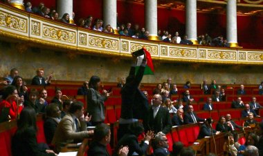 Fransa'da muhalif milletvekili ve senatörler Filistin'e destek mesajı verdi