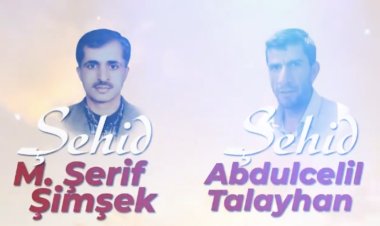 Xanikê şehidleri kabirleri başında yad edildi