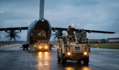 İngiliz ordusunun, Gazze savaşı sırasında İşgalci İsrail'e 60 uçuş yaptığı ortaya çıktı