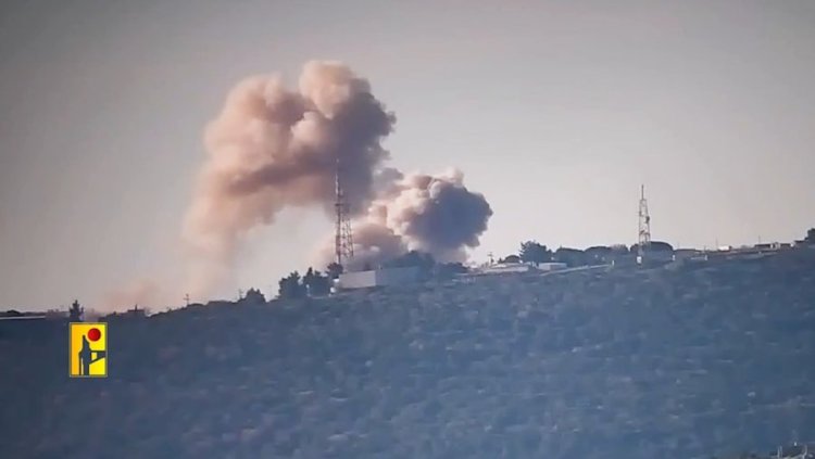 Hizbullah, İsrail istihbarat gücünü ve tesislerini vurdu