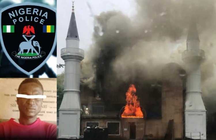 Nijerya'da cami kundaklandı: 11 ölü