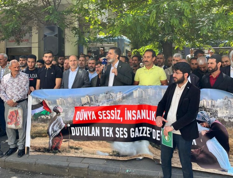HÜDA PAR: Gazze meselesi siyaset üstü bir meseledir