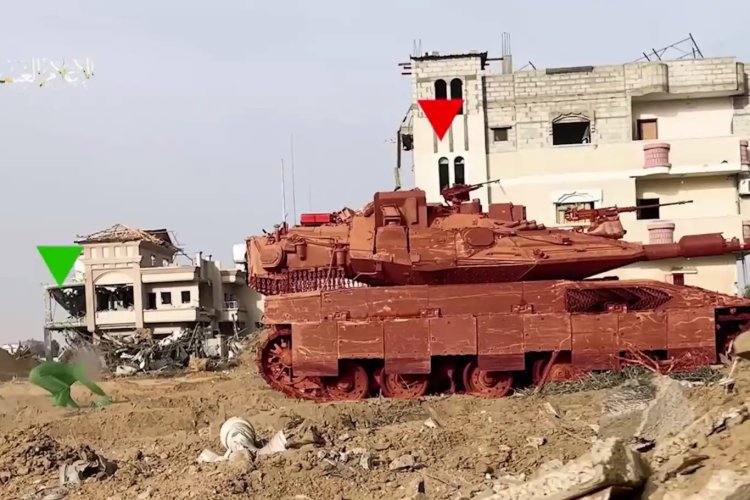 Kassam Tugayları, işgalci teröristlere darbe indirmeye devam ediyor!